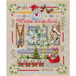 Vervaco Winter Wonderland Christmas Cross Stitch Kit