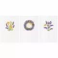 Image of Vervaco Lavender Greeting Cards Cross Stitch Kit