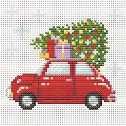 VDV Christmas Vacation Cross Stitch Kit