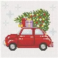 Image of VDV Christmas Vacation Cross Stitch Kit