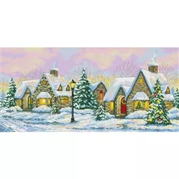 VDV Vision of Winter Christmas Cross Stitch Kit