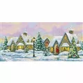 Image of VDV Vision of Winter Christmas Cross Stitch Kit