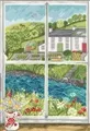 Image of Bothy Threads Daisy Window Cross Stitch Kit