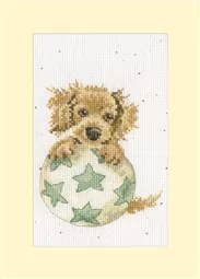 Bothy Threads Bouncing Birthday Cross Stitch Kit