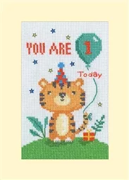 Bothy Threads Wild Birthday Cross Stitch Kit