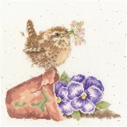 Bothy Threads Pottering About Cross Stitch Kit