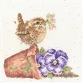 Image of Bothy Threads Pottering About Cross Stitch Kit