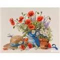 Image of Merejka Summer Still Life Cross Stitch Kit