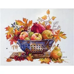 Merejka September Dew Cross Stitch Kit