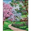 Image of VDV Blooming Spring Embroidery Kit