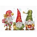 Image of RIOLIS Jolly Gnomes Christmas Cross Stitch Kit