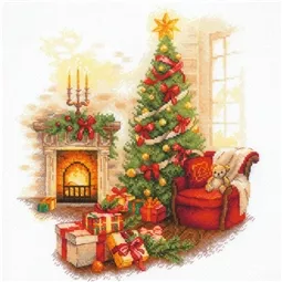 RIOLIS Christmas Serenity Cross Stitch Kit