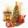 Image of RIOLIS Christmas Serenity Cross Stitch Kit