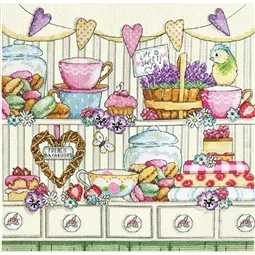 Design Works Crafts Pastries Cross Stitch Kit