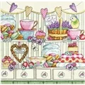 Image of Design Works Crafts Pastries Cross Stitch Kit