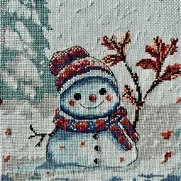 Aine Clumsy Winter Christmas Cross Stitch Kit