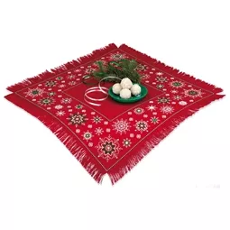 RIOLIS Winter Patterns Table Topper Cross Stitch Kit