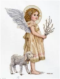 Merejka Welcoming Spring Cross Stitch Kit