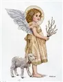 Image of Merejka Welcoming Spring Cross Stitch Kit