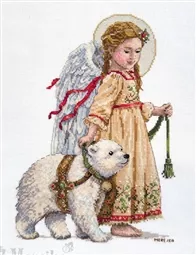 Merejka Midwinter Christmas Cross Stitch Kit