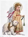 Image of Merejka Midwinter Christmas Cross Stitch Kit