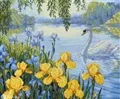 Image of Merejka Enchanted Pond Cross Stitch Kit