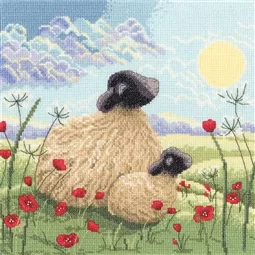 Bothy Threads Mum and Me Cross Stitch Kit