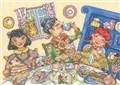 Image of Bothy Threads Tea and Cake Cross Stitch Kit