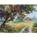 Image of Merejka The Old Apple Tree Cross Stitch Kit