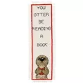 Image of Permin You Otter Be Reading Cross Stitch Kit