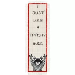 Permin Trashy Book Cross Stitch Kit