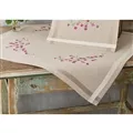 Image of Permin Pink Lobelia Tablecloth Embroidery Kit