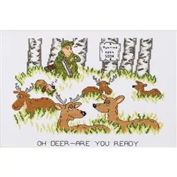 Permin The Hunt Begins Cross Stitch Kit