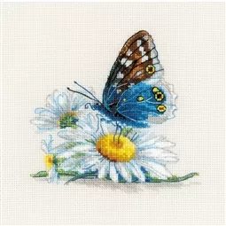 RIOLIS Fragile Beauty Cross Stitch Kit