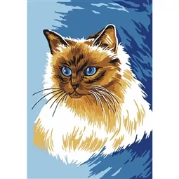 Gobelin-L Himalayan Cat Tapestry Canvases