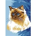 Image of Gobelin-L Himalayan Cat Tapestry Canvases