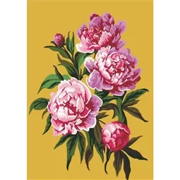 Gobelin-L Peony Joy Tapestry Canvases