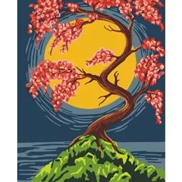 Gobelin-L Sakura Tree Tapestry Canvases