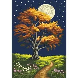 Gobelin-L Autumn Moonlight Tapestry Canvases