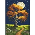 Image of Gobelin-L Autumn Moonlight Tapestry Canvases