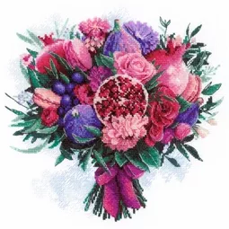 RIOLIS Fruitful Bouquet Cross Stitch Kit