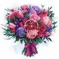 Image of RIOLIS Fruitful Bouquet Cross Stitch Kit