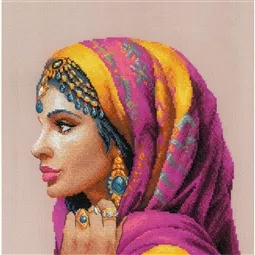 RIOLIS Amazing Women - Middle East Cross Stitch Kit