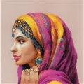 Image of RIOLIS Amazing Women - Middle East Cross Stitch Kit