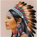 Image of RIOLIS Amazing Women - America Cross Stitch Kit