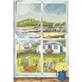 Image of Bothy Threads Primrose Window Cross Stitch Kit