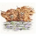 Image of Bothy Threads Blown Away Cross Stitch Kit