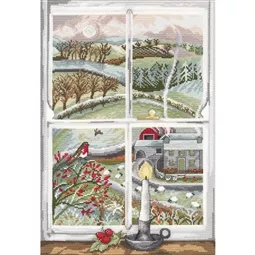 Rosehip Window