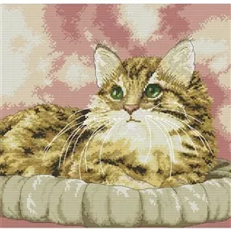 VDV A Fluffy Friend Cross Stitch Kit