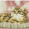 Image of VDV A Fluffy Friend Cross Stitch Kit